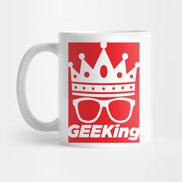 GEEKing SUPReme (rouge) by GEEKing Official